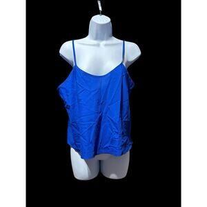 Nanette Nanette Lepore blue camisole size M